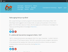 Tablet Screenshot of buhi.com